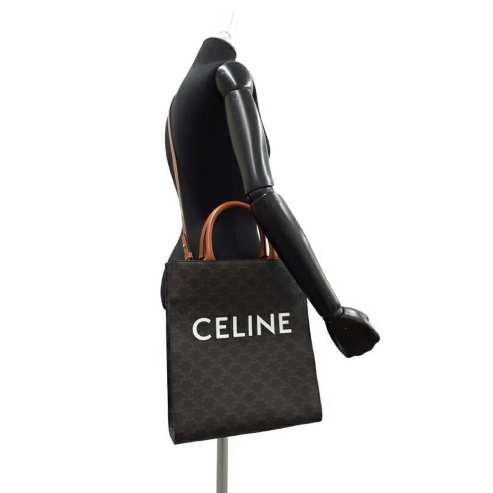 Celine Triomphe Vertical Cabas Tote Bag - Picture 9 of 9